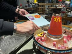冰泉古法清汤锅-贰重天冰煮羊自助火锅(东坝店)