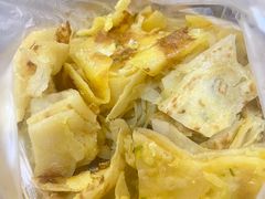 葱花烙饼-何胖子丸子汤(南海街店)