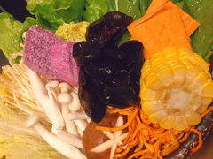 蔬菜拼盘-大头椰·椰子鸡火锅(新梦店)