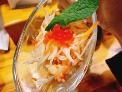 蟹肉沙拉-老龙亭拉面店