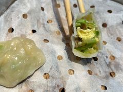 角瓜鸡蛋蚬肉蒸饺-海味当家·蒸锅海鲜(星海公园店)
