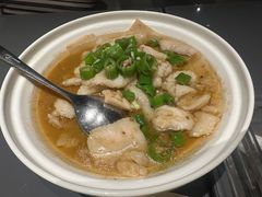 藤椒嫩滑鱼片-小大董·烤鸭(观景餐厅·南京西路店)