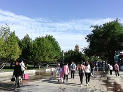 -大雁塔文化休闲景区-北广场