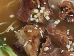柱侯牛腩面-金华安大酒楼·老牌潮菜·粤式茶点(东方国际店)
