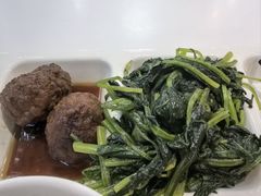 青菜-上海财经大学-绿叶食堂
