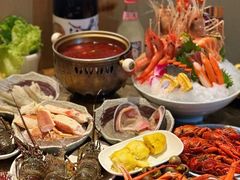 -亚马逊蒸汽活海鲜自助(LCM置汇旭辉广场店)