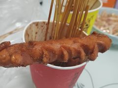 -罗家臭豆腐(百大商贸城小吃街店)