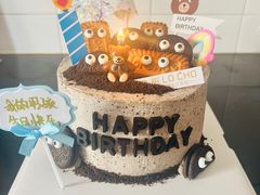 -勒甜LO CHO·定制低糖代糖纯动物奶油生日蛋糕(新开路店)