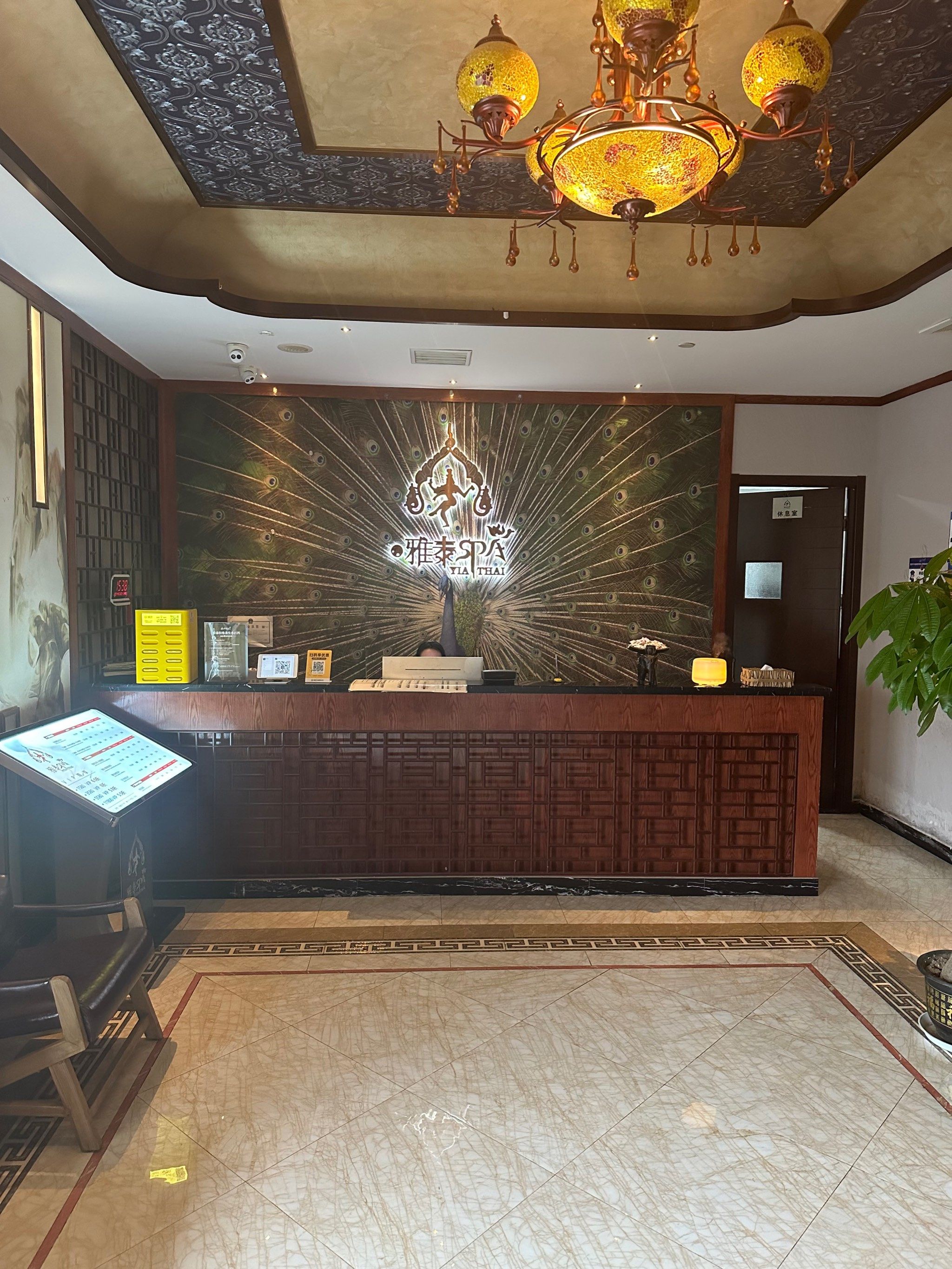 spa按摩 #按摩 最近去了一家名叫雅泰spa经络养生的店,位置在安波路