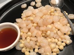 鸡头米炒河虾仁-漢舍中国菜馆(889广场店)