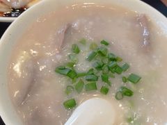 香葱肉片粥-味先肠粉(康王南店)