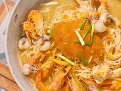 膏蟹拌面-十面欢腾·海鲜面·台式Bistro(长乐路店)