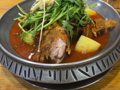-喇喇排骨火锅·传统韩式脊骨汤(望京西园总店)