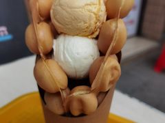 鸡蛋仔夹雪糕球-成裕雪糕店(士多店)