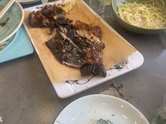 -丽泽山庄·生态怀柔菜·虹鳟鱼(红螺寺店)