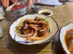 煎焗雪花牛肉粒-小镇厨房(古镇店)