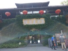 -藏龙百瀑风景区