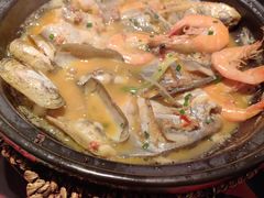 -恭喜上堓砂锅焗·海鲜大排档(闵行龙湖店)