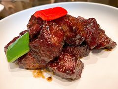 黑椒牛肉粒-玫瑰厅上海菜(兴国路店)