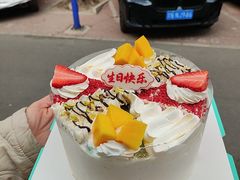 -维尔纳斯·生日蛋糕·动物奶油冰淇淋蛋糕(六里桥店)