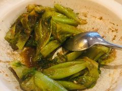 虾酱啫唐生菜-利苑酒家(合景国际金融广场店)