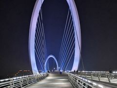 -南京眼步行桥
