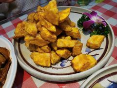拔丝地瓜-东北哈尔滨酱骨头馆房掌柜铁锅炖