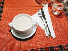 奶油蘑菇汤-小世界西餐厅(建国门店)