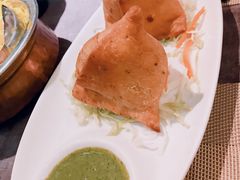 蔬菜萨默萨-Pita's&Tika's中东和印度风味餐厅(龙湖天街店)