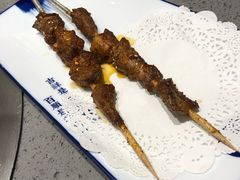 羊来顺大串-羊来顺冰煮鲜羊铁锅烀羊肉(八卦岭店)