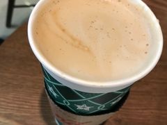 豆奶拿铁-星巴克(深圳海岸城4楼店)