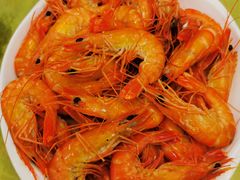 白灼九节虾-盛港湾海鲜食府(黄沙店)