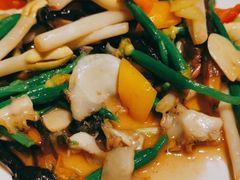 花生苗螺片-周锦记广式餐厅