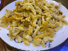 椒盐蘑菇-东北王食府(科大店)