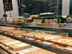 面包甜点陈列柜-泸溪河桃酥(秦淮夫子庙一店)
