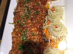 蒜泥白肉-鸡毛店·川菜(双楠店)