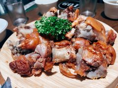 手撕猪蹄-蓝田印象
