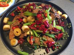 爆炒猪肝-日上三甘(三里屯店)