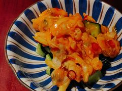 青瓜拌蛤蜊-小川洋风料理(江汉路店)