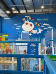 -哆啦爱梦儿童乐园(住邦城市广场店)