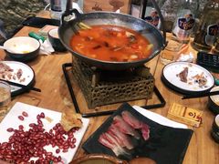 -老滇山寨•云南特色菜•地方菜•民族风情歌舞表演(金碧店)