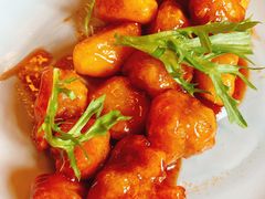 风味山药咕咾肉-南小馆(迪士尼小镇店)