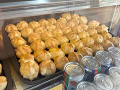 -天品味 一口吃榴莲泡芙