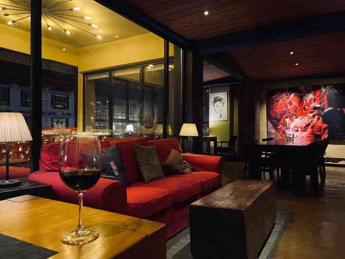 冈拉梅朵艺术餐厅·街景咖啡吧-"很一般的口味.