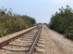 -乌龙涧铁道铁轨景