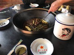 -缘福乡村铁锅炖民宿(八达岭店)