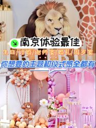 -觅糖派对·宝宝宴生日宴一站式派对策划(河西店)