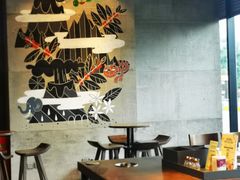 大堂-星巴克(清远万达广场店)