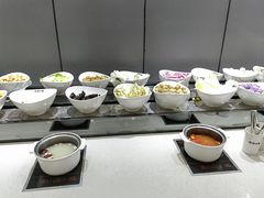 自助调料区-农小锅自助小火锅(北京大兴凯德店)