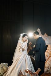 -三色锦婚礼定制